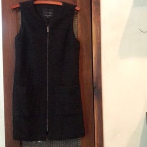 Sanctuary black mini dress